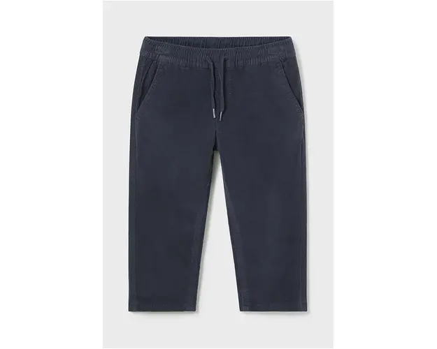 Mayoral pantaloni copii culoarea albastru marin, neted, 2537