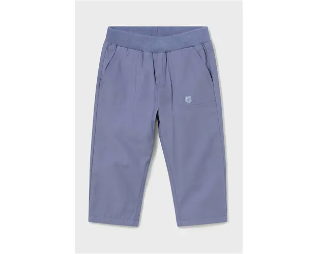 Mayoral pantaloni copii gładkie na podszewce culoarea gri, neted, 2539