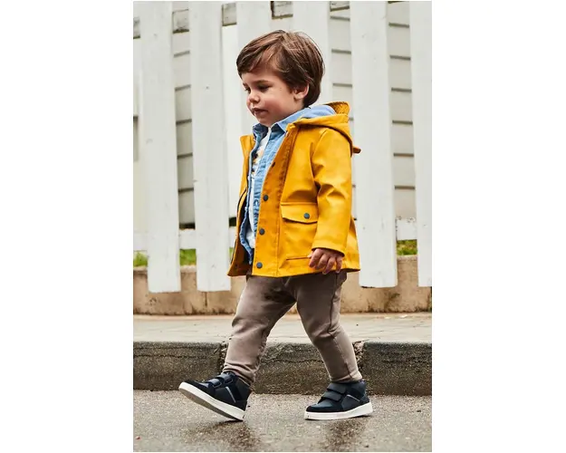 Mayoral pantaloni copii culoarea bej, neted, 2543