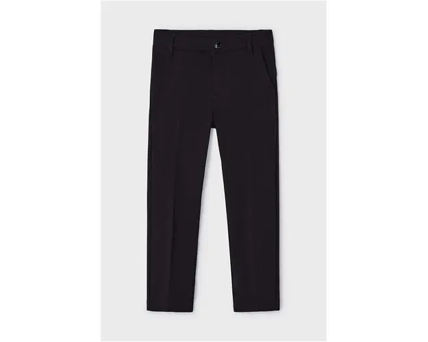 Mayoral pantaloni copii culoarea negru, neted, 4528