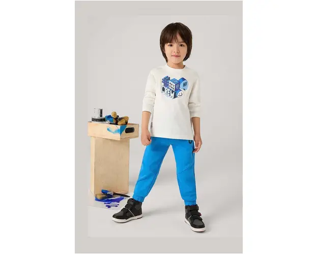 Mayoral pantaloni de trening pentru copii neted, 4542