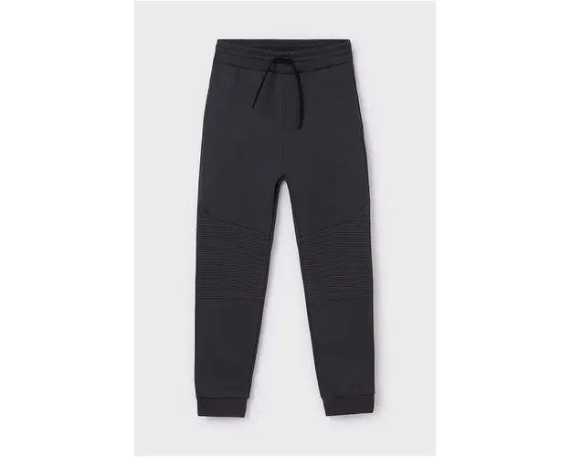 Mayoral pantaloni de trening pentru copii culoarea gri, neted, 7537