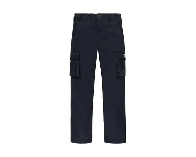 Levi's pantaloni copii TRADITIONAL CARGO culoarea negru, neted, 8EL211