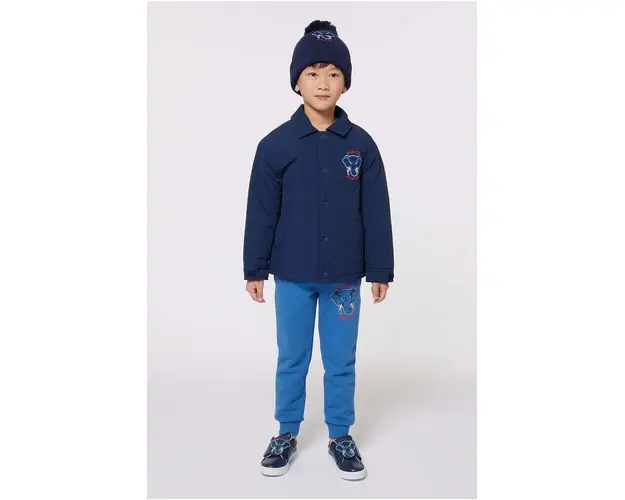 Kenzo Kids pantaloni de trening pentru copii cu imprimeu, K60799