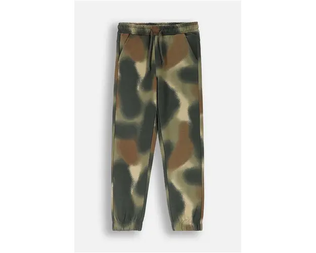 Coccodrillo pantaloni de trening din bumbac pentru copii modelator, GRUNGE SWAMP BOY JUNIOR