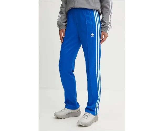 adidas Originals pantaloni de trening Beckenbauer Track Pant cu imprimeu, IY2228