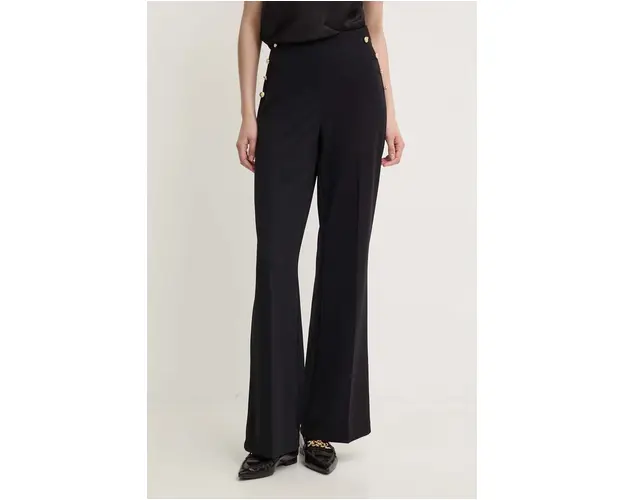 Joseph Ribkoff colanti femei, culoarea negru, neted, 243046