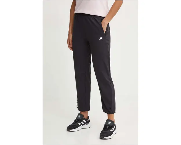 adidas Performance pantaloni de antrenament culoarea negru, neted, IM7698