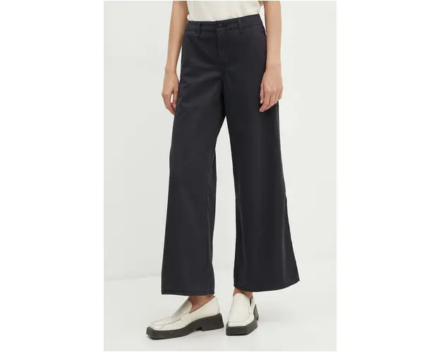 Levi's jeansi femei, culoarea negru, A8700