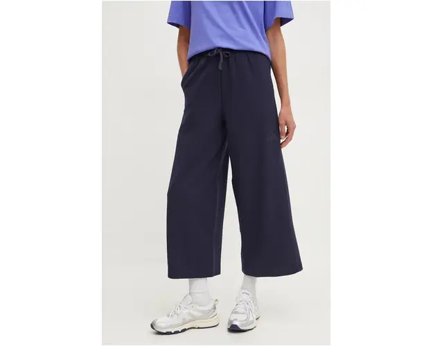 adidas pantaloni de trening All SZN culoarea albastru marin, neted, IW1030
