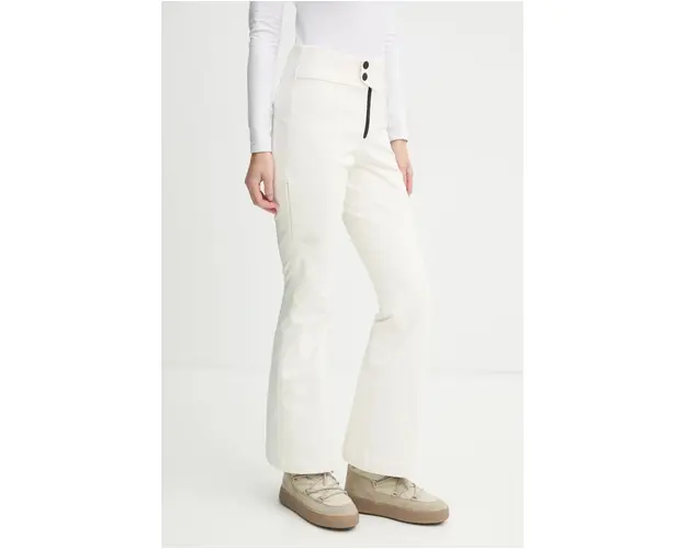 The North Face pantaloni Snoga culoarea bej, NF0A87X3QLI1