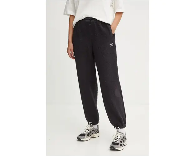 adidas Originals pantaloni de trening culoarea negru, neted, IX5502