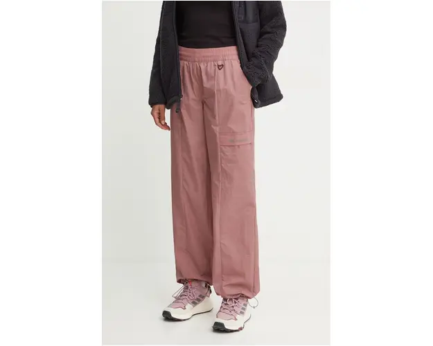Columbia pantaloni de exterior Boundless Adventure culoarea roz, 2087663