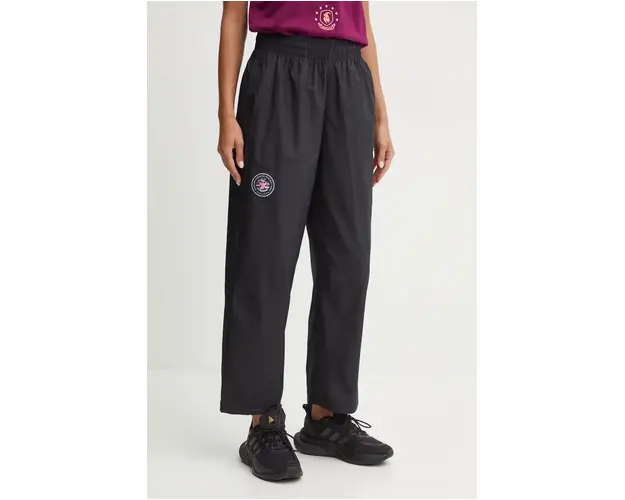 Under Armour pantaloni de antrenament Project Rock culoarea negru, neted, 1386436