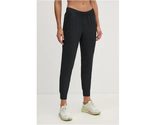 Under Armour pantaloni de antrenament Unstoppable culoarea negru, neted, 1376926