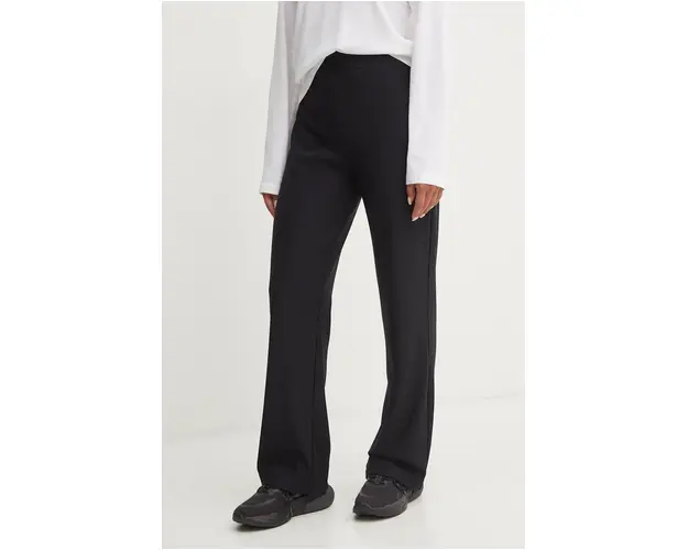 North Sails pantaloni de trening culoarea negru, neted, 074524