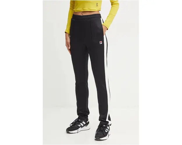 Fila pantaloni de trening Lamoni culoarea negru, modelator, FAW0889