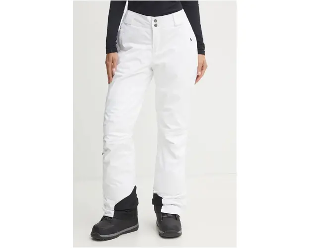 Columbia pantaloni Bugaboo culoarea alb, 2085941