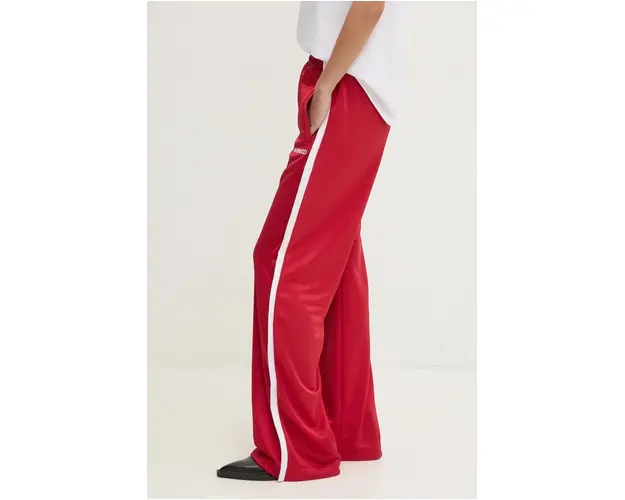 Fiorucci pantaloni de trening culoarea rosu, cu imprimeu, U01FMBPA057PL01RD01