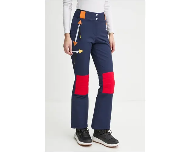Rossignol pantaloni de schi Pilot x JCC culoarea albastru marin, RLNWP08