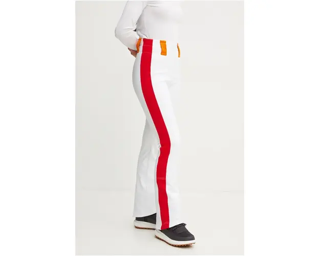 Rossignol pantaloni de schi Sirius x JCC culoarea alb, RLNWP09