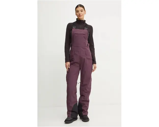 Rossignol pantaloni de schi Relaxed culoarea violet, RLMWP07