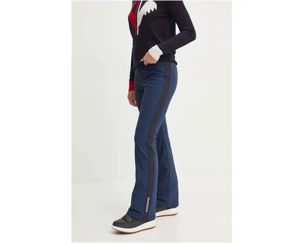 Rossignol pantaloni de schi Resort culoarea albastru marin, RLMWP11
