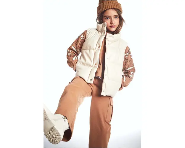 Mayoral pantaloni copii culoarea maro, neted, 7551