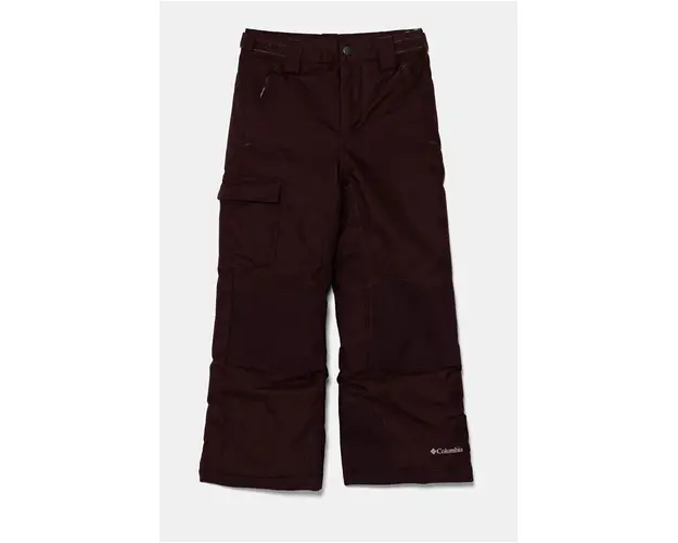 Columbia pantaloni de schi pentru copii Bugaboo culoarea bordo, 2089842