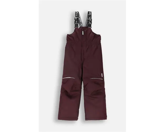 Lemon Explore pantaloni de schi pentru copii culoarea violet, OUTERWEAR SNOW&SKI GIRL