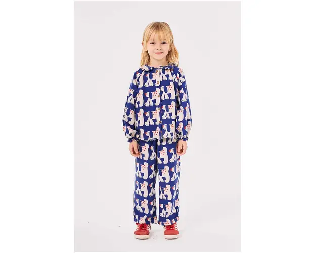 Bobo Choses pantaloni de trening pentru copii Fairy Dog culoarea albastru marin, modelator, 224AC092