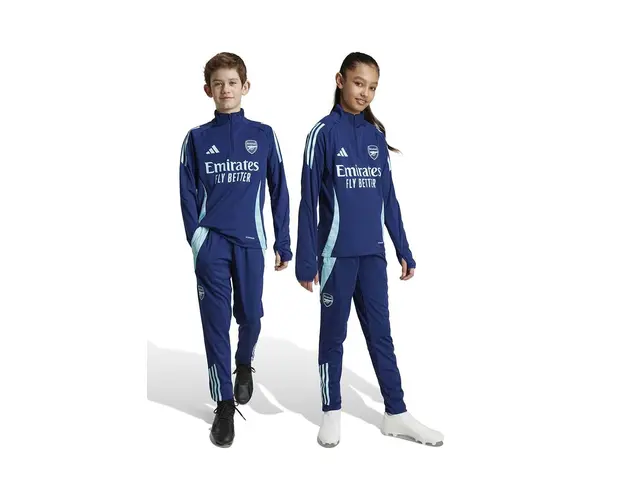 adidas Performance pantaloni de trening pentru copii AFC TR PNT culoarea albastru marin, modelator, IT2209