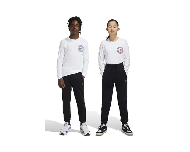 adidas Originals pantaloni de trening pentru copii PANTS culoarea negru, neted, IW3498