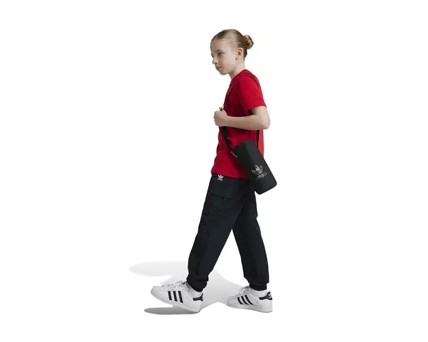 adidas Originals pantaloni copii CARGO PANTS culoarea negru, neted, IW3505