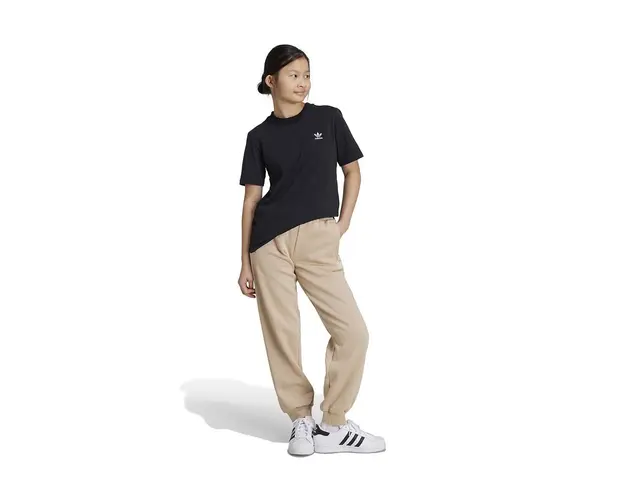 adidas Originals pantaloni de trening pentru copii BOYFRIEND PANTS culoarea bej, neted, IX7646