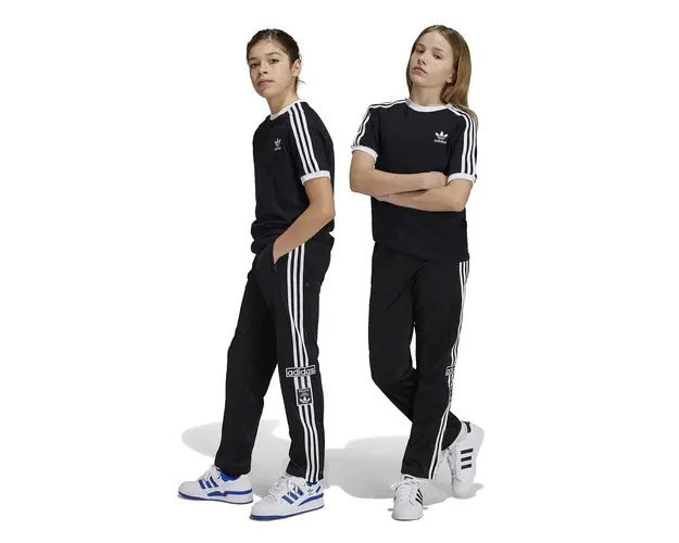 adidas Originals pantaloni de trening pentru copii ADI BREAK P culoarea negru, cu imprimeu, IY9773