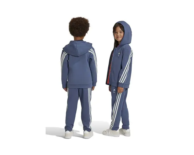 adidas pantaloni de trening pentru copii LK DY MM PNT cu imprimeu, IW0673