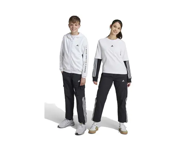 adidas pantaloni de trening pentru copii JAM WV CRG PN culoarea negru, cu imprimeu, IV9455