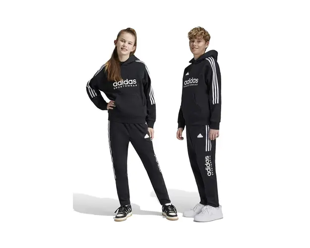 adidas pantaloni de trening pentru copii J HOT FL TIRO culoarea negru, cu imprimeu, IX9287