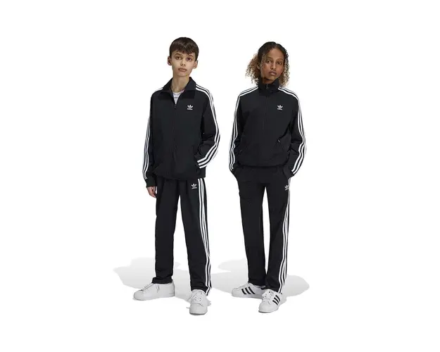 adidas Originals pantaloni de trening pentru copii FIREBIRD PANTS culoarea negru, cu imprimeu, IY9805