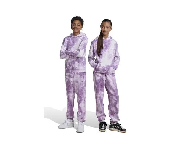 adidas pantaloni de trening pentru copii J SZN W PANT culoarea violet, modelator, IY7840