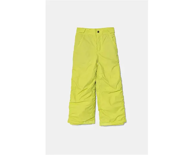 Columbia pantaloni de schi pentru copii Ice Slope culoarea verde, 2089881
