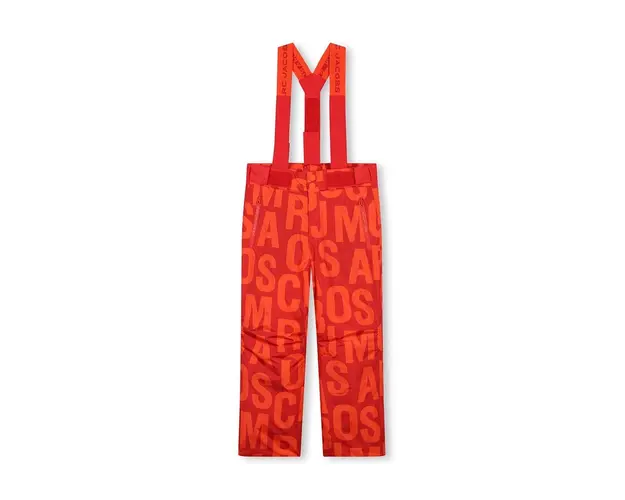 Marc Jacobs pantaloni de schi pentru copii culoarea rosu, W60278