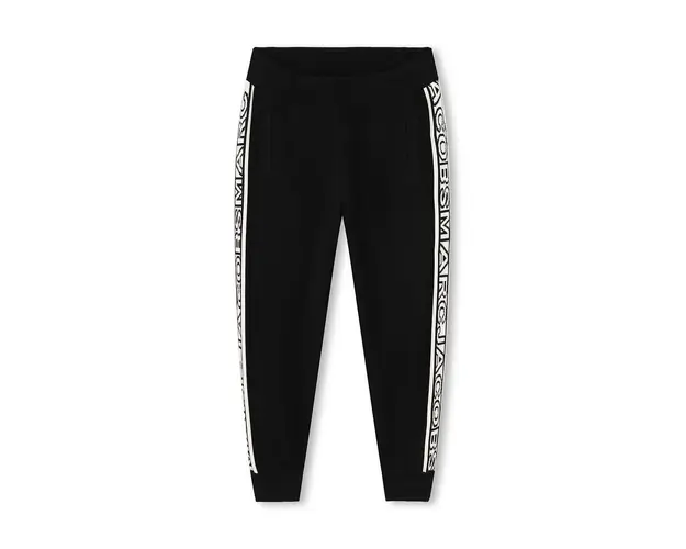 Marc Jacobs pantaloni de trening pentru copii culoarea negru, W60307