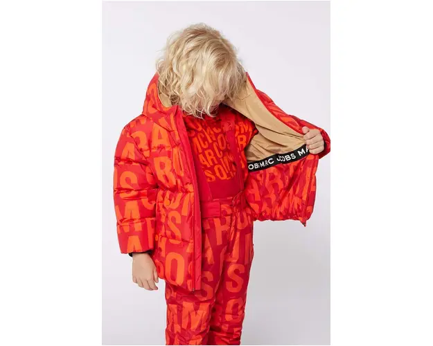 Marc Jacobs geaca copii culoarea rosu, W60316