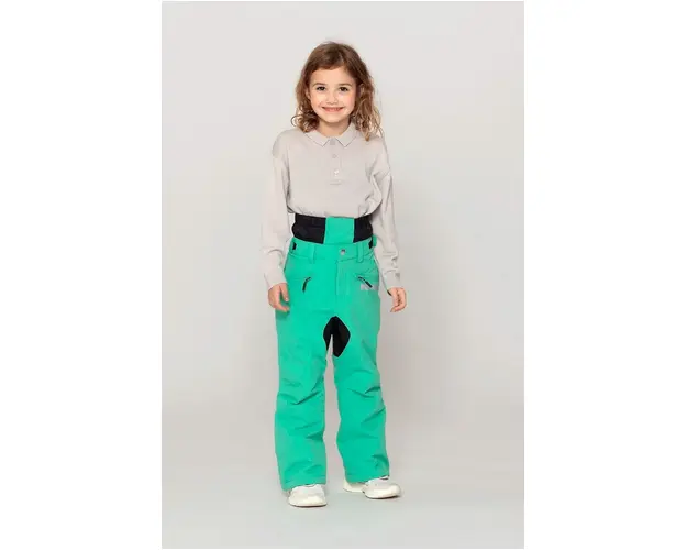 Gosoaky pantaloni de schi pentru copii BIG BAD WOLF culoarea turcoaz, 242.9.1.708