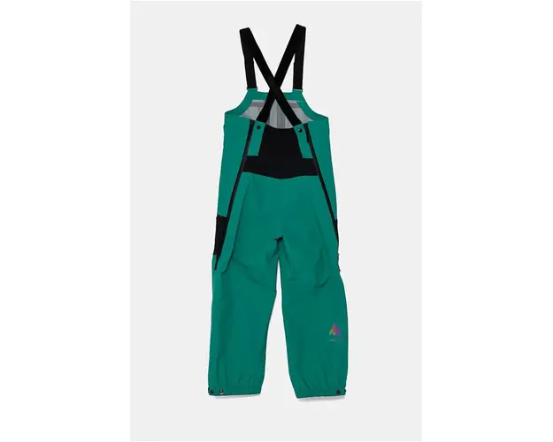 Burton pantaloni de schi pentru copii OUTBEAM culoarea verde, 243201