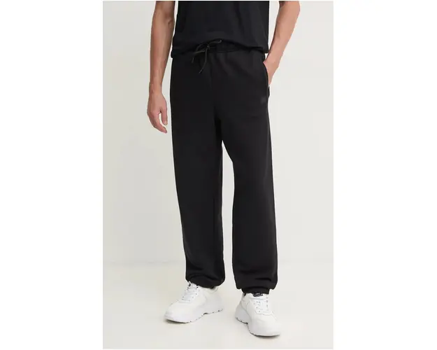 Alpha Industries pantaloni de trening culoarea negru, neted, 146364