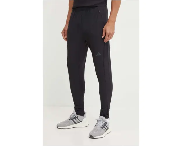 adidas Performance pantaloni de antrenament Designed for Training culoarea negru, neted, IY1123