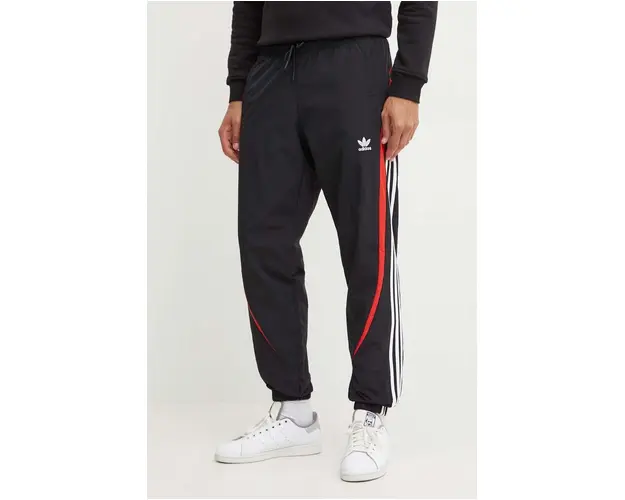 adidas Originals pantaloni barbati, culoarea negru, modelator, IX9646